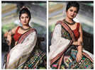 Prajakta Mali looks drop-dead gorgeous in her desi ensembles; Fans are in awe