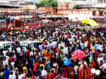 Spectacular Teej festival celebrations in Jaipur