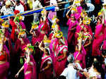 Spectacular Teej festival celebrations in Jaipur