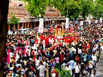 Spectacular Teej festival celebrations in Jaipur