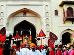 Spectacular Teej festival celebrations in Jaipur