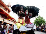 Spectacular Teej festival celebrations in Jaipur