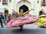 Spectacular Teej festival celebrations in Jaipur