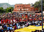 Spectacular Teej festival celebrations in Jaipur