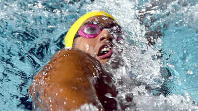 CWG 2022: Swimmer Srihari Nataraj registers best Indian time in 200m backstroke, but fails to enter final