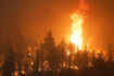 California wildfire forces thousands to evacuate; see pics