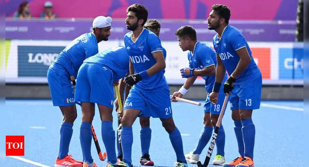 CWG 2022 Indian men's hockey team eyeing disciplined performance