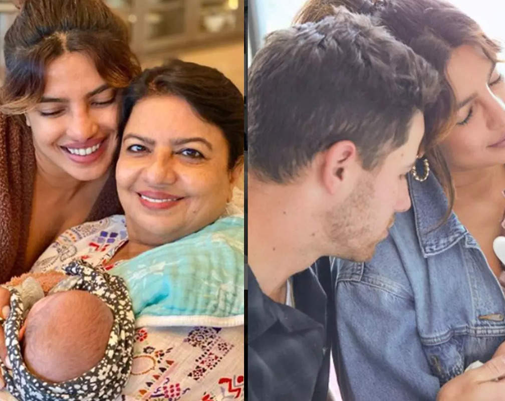 
Priyanka Chopra's mother Madhu Chopra reveals details about her granddaughter's naming ceremony, heaps praise on Nick Jonas
