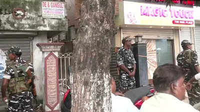West Bengal: ED raids business premises and flats of Arpita Mukherjee