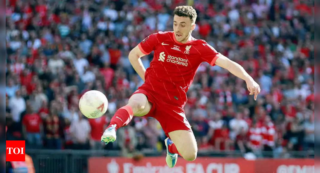 Diogo Jota signs new long-term contract with Liverpool | Football News – Times of India