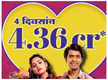 
Prathamesh Parab and Hruta Durgule starrer 'Timepass 3' collects 4.36 corer in 4 days
