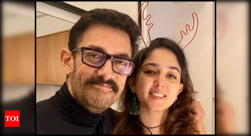 Aamir Khan is all praise for daughter Ira Khan’s play: I thought she did a good job – Times of India