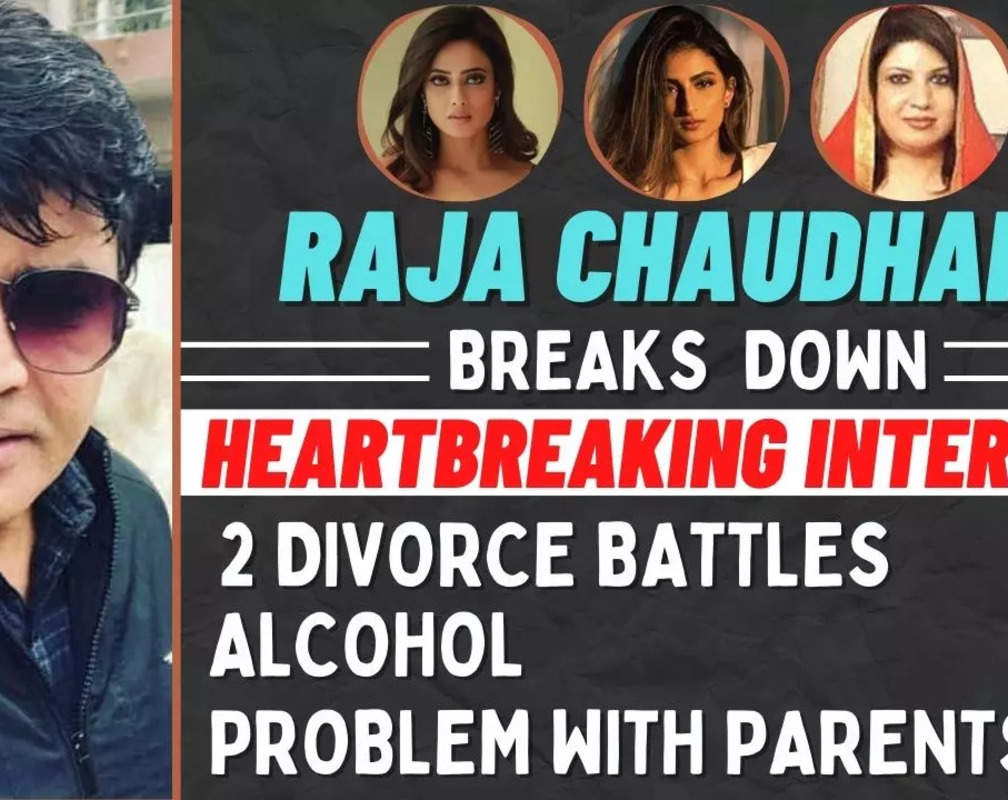 
Shweta Tiwari's Ex-Hubby Raja Chaudhary Breaks Down: Alcohol, 2 Divorces, Daughter Palak
