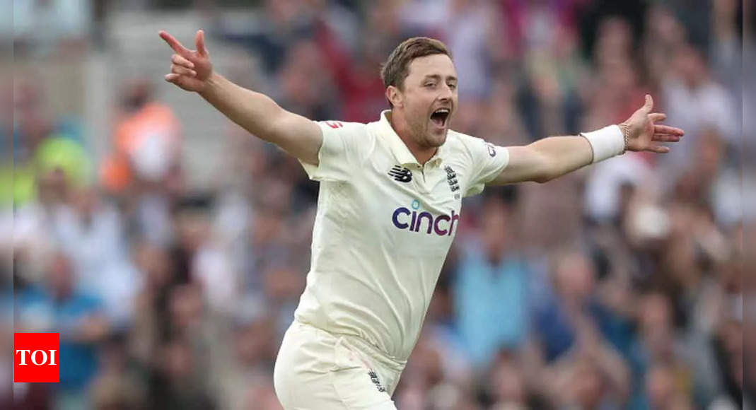 Ollie Robinson returns to England Test squad for South Africa series | Cricket News – Times of India