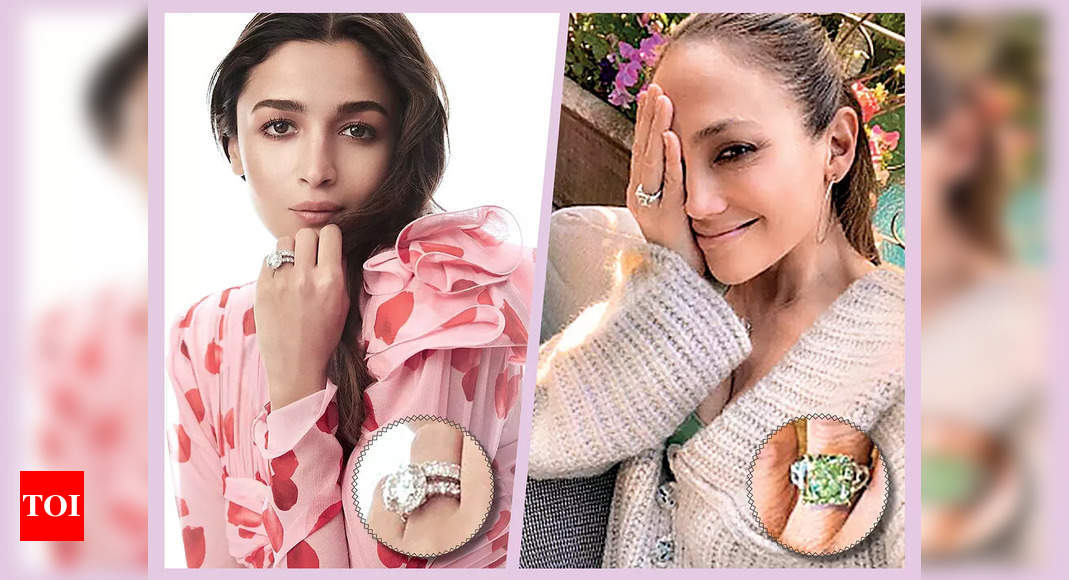 15 Jaw-Droppingly Gorgeous Celebrity Engagement Rings - Features -