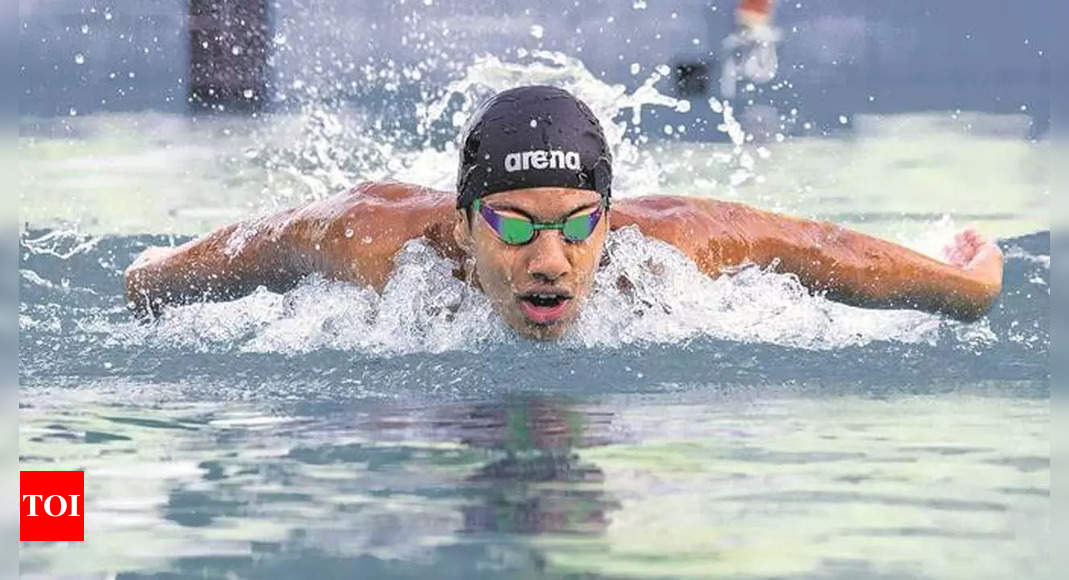 CWG 2022: Advait Page, Kushagra Rawat enter 1500m freestyle final; Srihari Nataraj out of 200m backstroke | Commonwealth Games 2022 News – Times of India