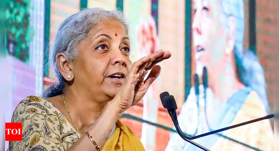 Govt adopting targeted approach to tame inflation, says finance minister Nirmala Sitharaman – Times of India