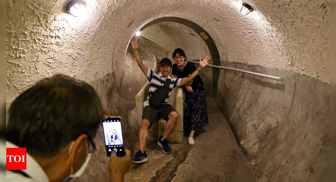 From subway stations to shopping malls, Taiwan prepares its air-raid shelters – Times of India