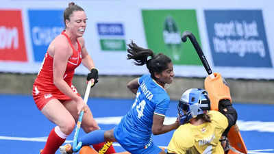 CWG 2022: India lose 1-3 to England in women's hockey