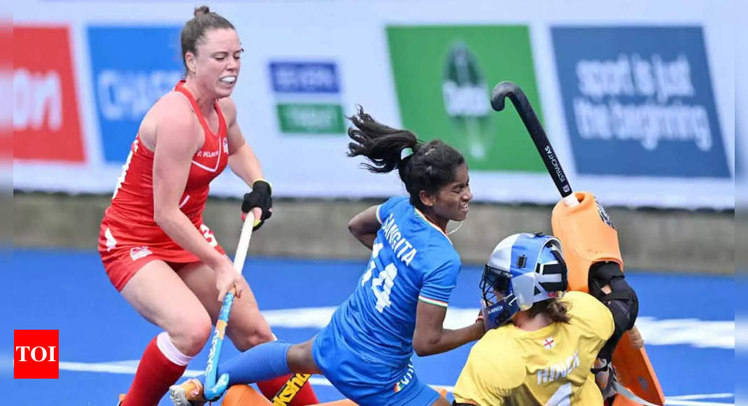 CWG 2022: India lose 1-3 to England in women’s hockey | Commonwealth Games 2022 News – Times of India