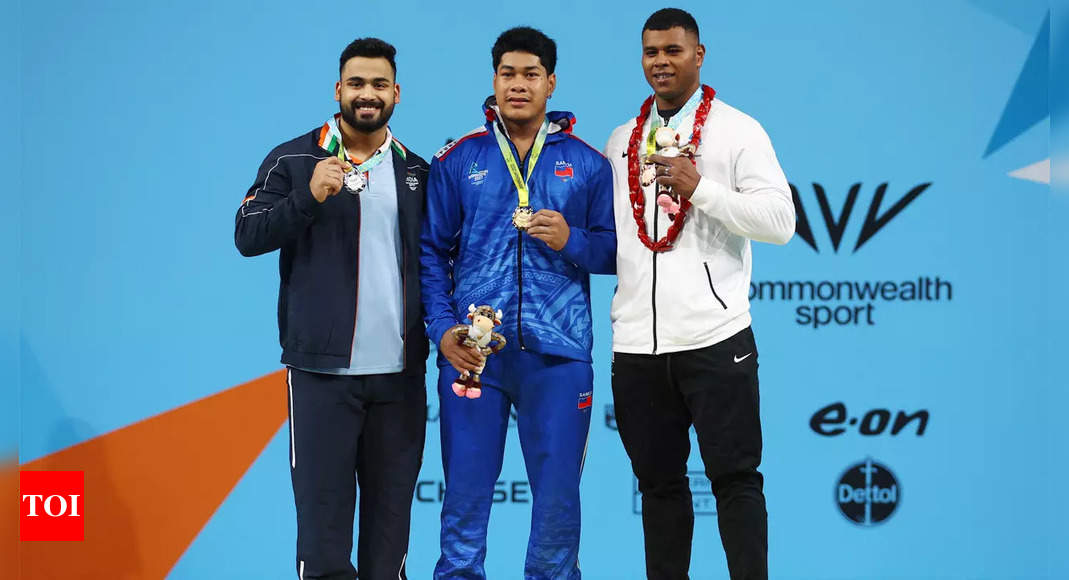 CWG 2022: Weightlifter Vikas Thakur strikes silver in men’s 96kg | Commonwealth Games 2022 News