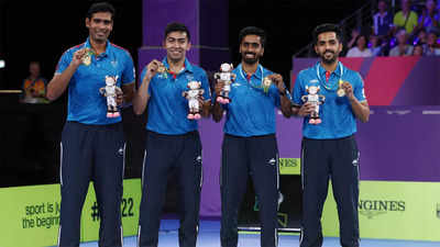 CWG 2022: India retain men's TT team gold with 3-1 win over Singapore