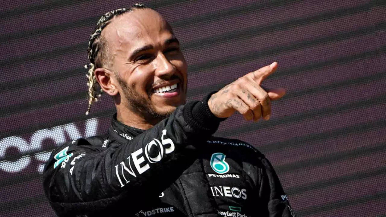 Lewis Hamilton takes ownership share in NFL's Denver Broncos, NFL