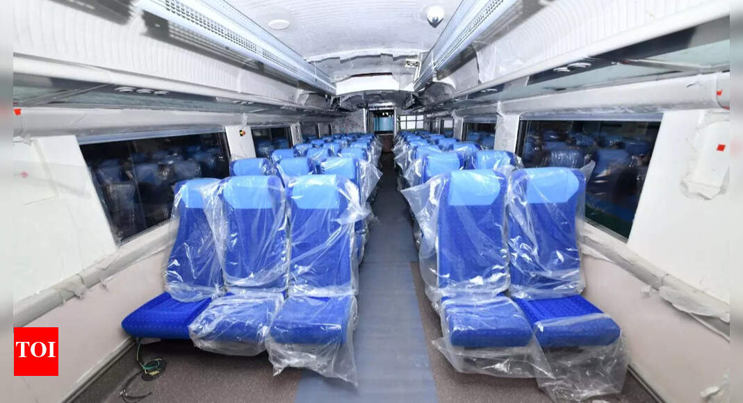 Railways will roll out third Vande Bharat train with more advanced ...