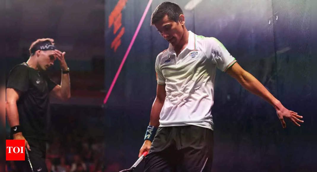 CWG 2022: Saurav Ghosal loses in men’s singles squash semis, to fight for bronze | Commonwealth Games 2022 News – Times of India