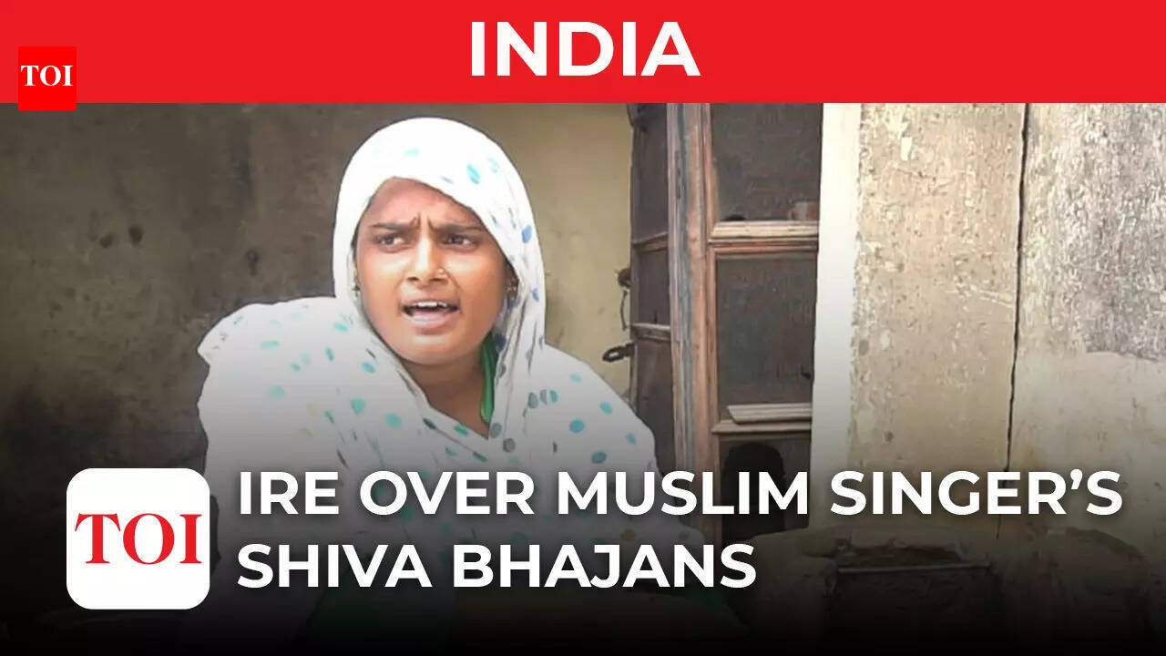 uttar pradesh: UP Muslim woman singer faces flak from muslim clerics ...