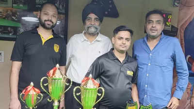Agra’s Paras Gupta wins HS Bhogal 6-Red snooker meet