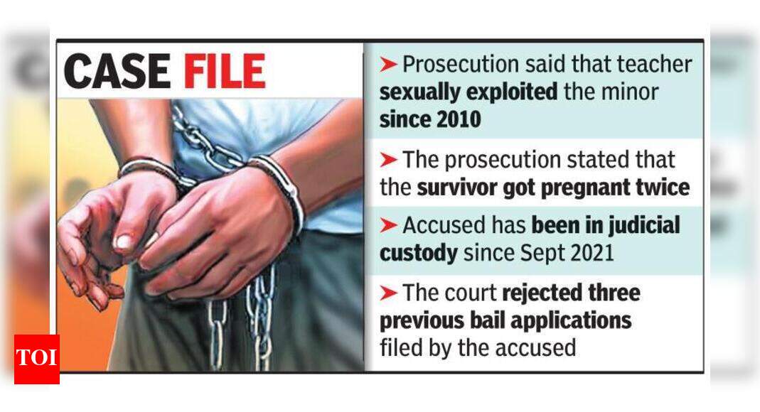 Court rejects bail plea of tuition teacher accused of raping minor ...