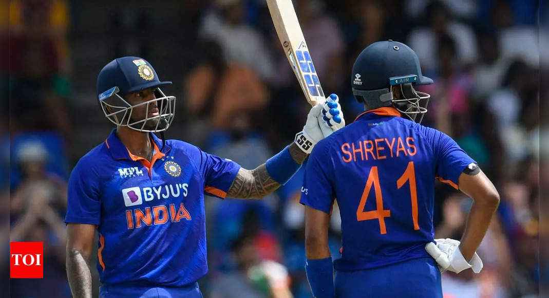 India vs West Indies, 3rd T20I Highlights: Suryakumar Yadav smashes 76 as India beat West Indies by 7 wickets to take 2-1 series lead | Cricket News – Times of India