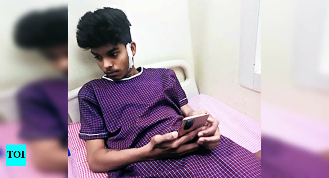 From burning MP hospital, teen’s final cry to dad: ‘Save me’