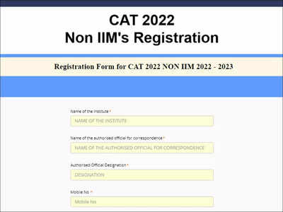 CAT 2022 Registration begins today; check eligibility, application process details