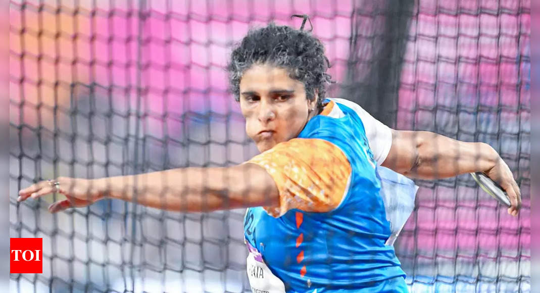 Discus Throw in CWG 2022 Seema Punia finishes 5th, Navjeet Dhillon