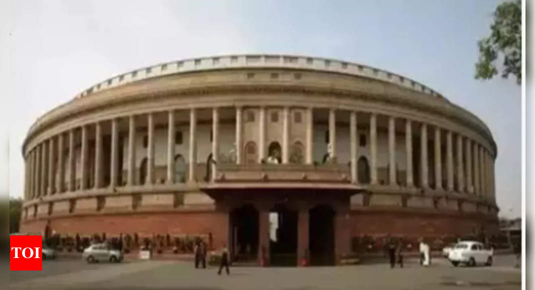 Parliament Monsoon Session Live Updates: Both Houses Of Parliament ...