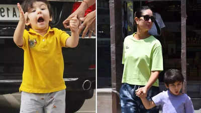 Kareena Kapoor Khan reveals son Taimur Ali Khan doesn't understand why ...