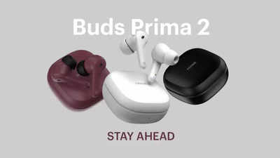Noise launched Buds Prima 2 with 50-hour playtime, priced at Rs 1,299