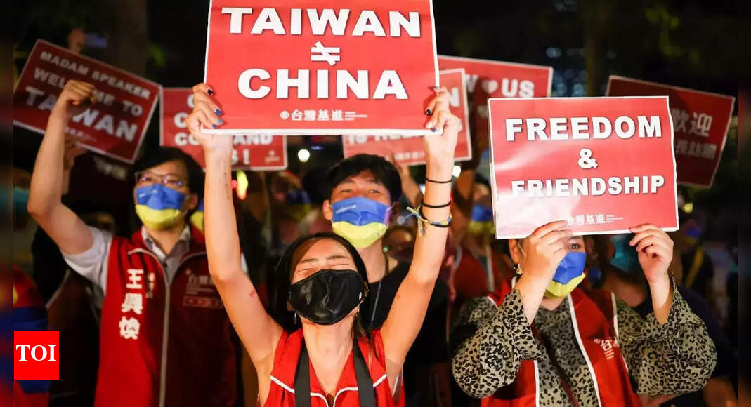 Live: US determination to preserve democracy in Taiwan remains ironclad, Pelosi says
