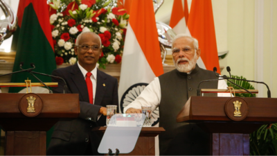 Modi calls for ramping up defence, security ties with Maldives for peace