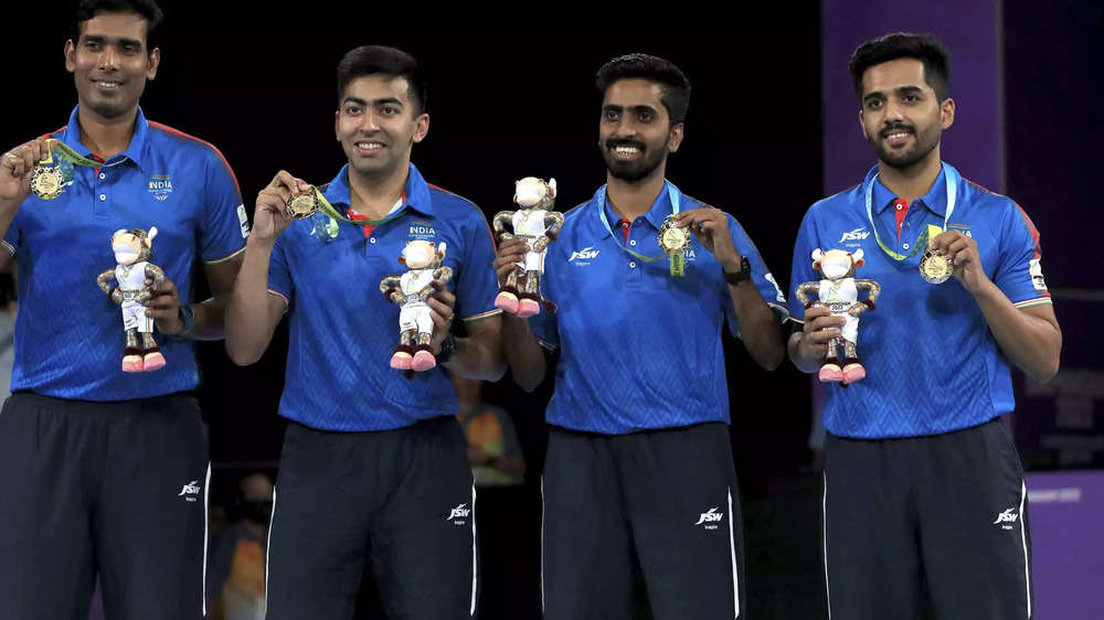 ANOTHER GOLD FOR INDIA