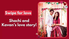Swipe for Love: Shachi and Kavan’s love story!