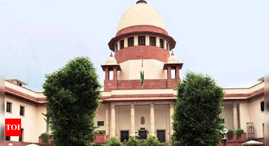 SC agrees to hear plea seeking to declare ‘Ram Sethu’ a national heritage monument | India News – Times of India
