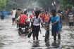 Heavy rain leads to waterlogging in Kolkata; see pics