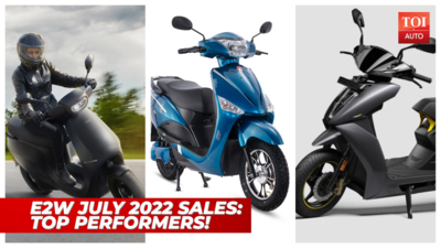 July 2022 EV sales: Hero Electric regains top slot, Ather and Ola face severe drop