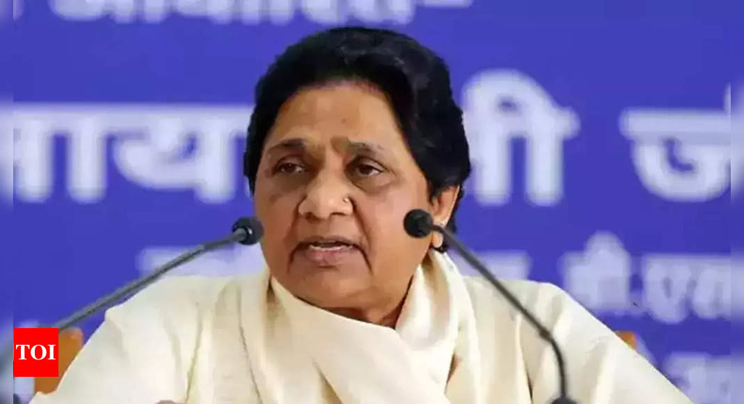 Mayawati announces support to NDA’s vice presidential candidate Jagdeep Dhankhar | India News – Times of India