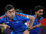 CWG 2022: Indian men's table tennis defeats Singapore to win gold, see pictures from Birmingham