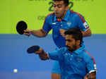 CWG 2022: Indian men's table tennis defeats Singapore to win gold, see pictures from Birmingham