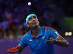 CWG 2022: Indian men's table tennis defeats Singapore to win gold, see pictures from Birmingham